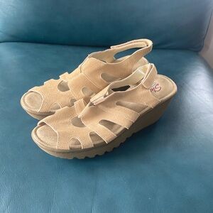 Skechers Wedge Sole Sandals